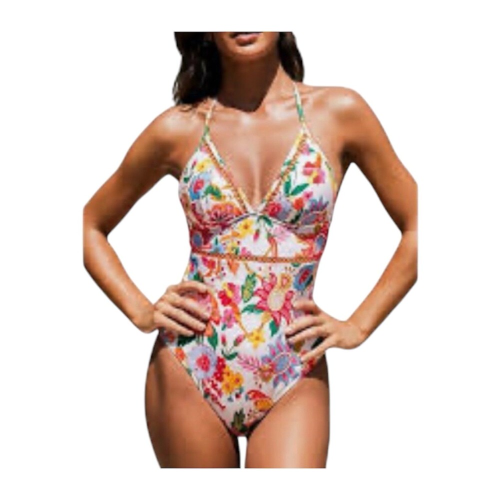Women’s Floral One piece SwimsuitSize M